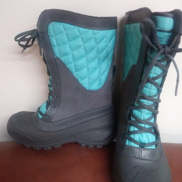 NORTH FACE WOMEN'S THERMOBALL MID BOOTS - SIZE 6 - Picture 3 of 8